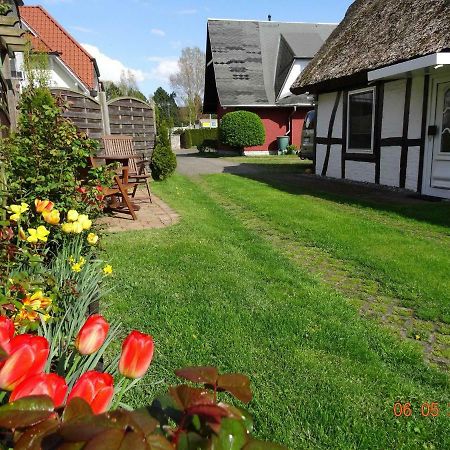 Apartament Haegerende _Alte Liebe_ Kirr Zewnętrze zdjęcie